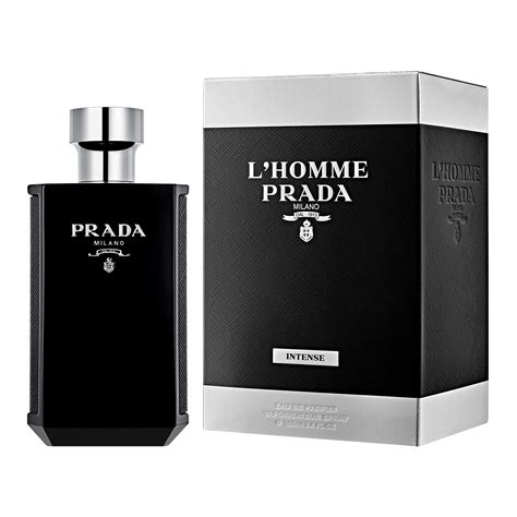 Prada l'homme vs intense